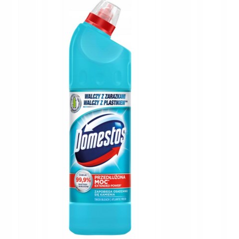 Domestos ŻEL PŁYN DO CZYSZCZENIA WC ubikacji Atlantic Fresh 750ml