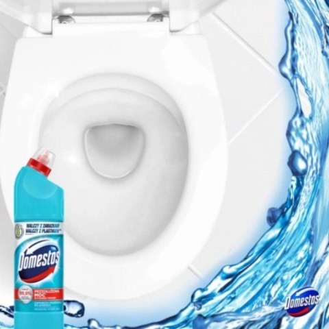 Domestos ŻEL PŁYN DO CZYSZCZENIA WC ubikacji Atlantic Fresh 750ml