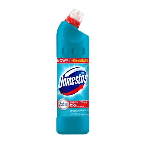 Domestos ŻEL PŁYN DO CZYSZCZENIA WC ubikacji Atlantic Fresh 750ml