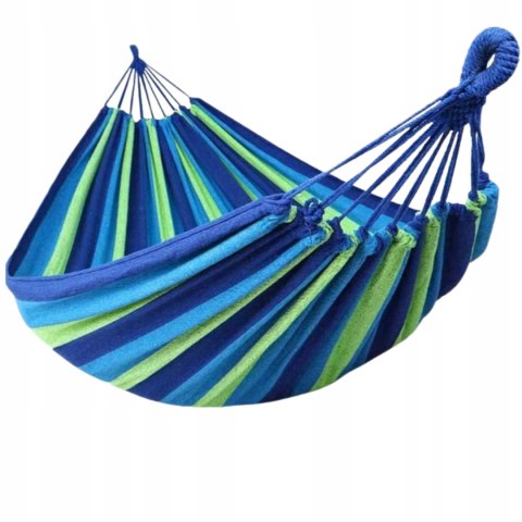 HAMAK OGRODOWY 2 OSOBOWY WISZĄCY DO OGRODU HUŚTAWKA DWUOSOBOWY 200x150