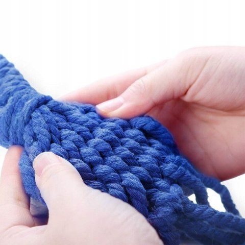 HAMAK OGRODOWY 2 OSOBOWY WISZĄCY DO OGRODU HUŚTAWKA DWUOSOBOWY 200x150