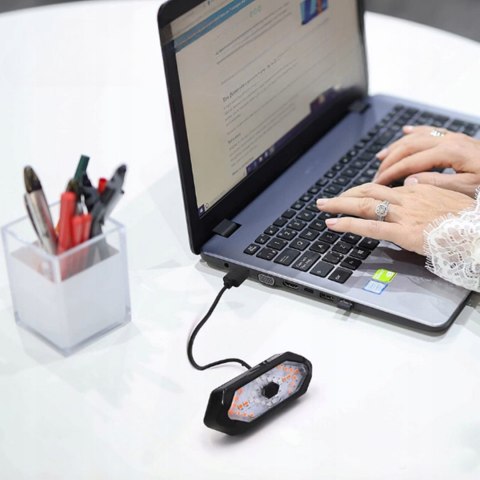 KIERUNKOWSKAZY LED NA ROWER HULAJNOGĘ LAMPKA OŚWIETLENIE TYŁ SYGNALIZACJA