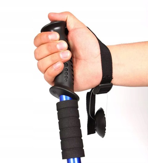 KIJE KIJKI DO CHODZENIA PO GRÓRACH NORDIC WALKING REGULOWANE TREKKINGOWE 2x