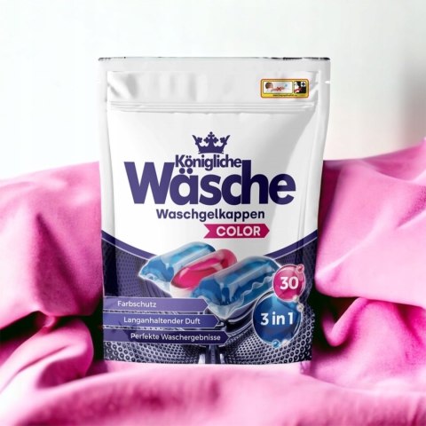 Kapsułki do prania COLOR TriCaps 30pcs x Konigliche