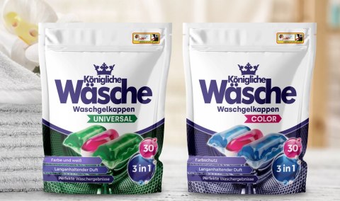 Kapsułki tablertki do prania UNIVERSAL TriCaps 30 pcs x