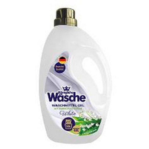 Königliche Wäsche WHITE Żel do prania 3,2L (106 prań) Konigliche
