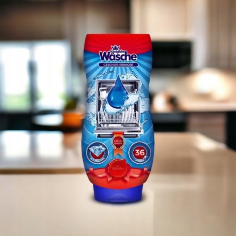 Königliche Wäsche Waasche Żel do zmywarki DE 720ml Konigliche