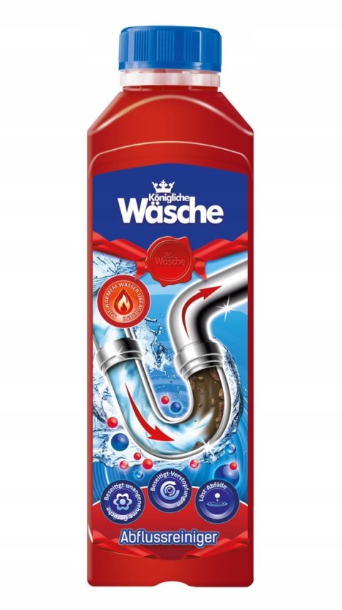 Königliche Wäsche granulki udrażnianie rur 500l Konigliche