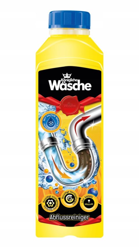 Königliche Wäsche granulki udrażnianie rur 500l Konigliche