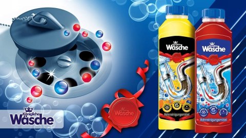 Königliche Wäsche granulki udrażnianie rur 500l Konigliche