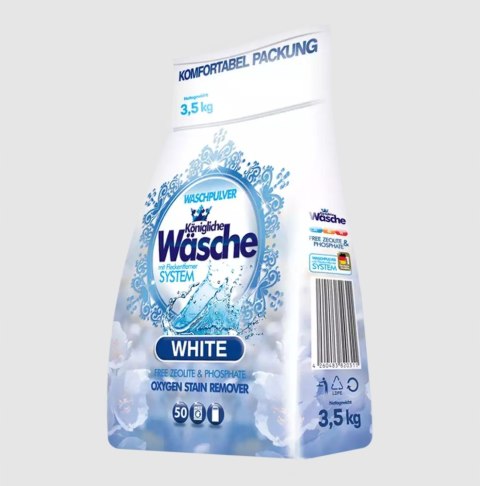 Königliche Wäsche proszek do prania białego 3,5 kg Konigliche