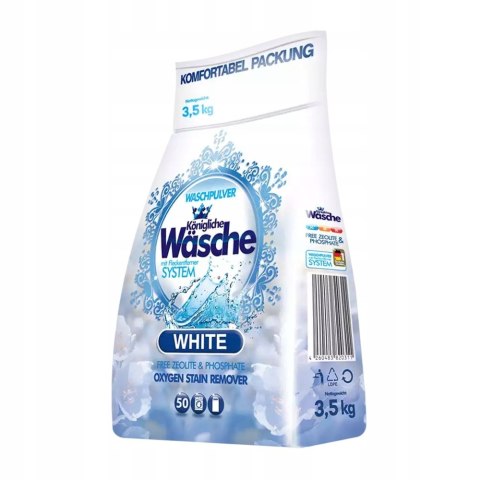 Königliche Wäsche proszek do prania białego 3,5 kg Konigliche