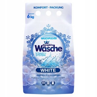 Königliche Wäsche proszek do prania białego 6 kg Konigliche
