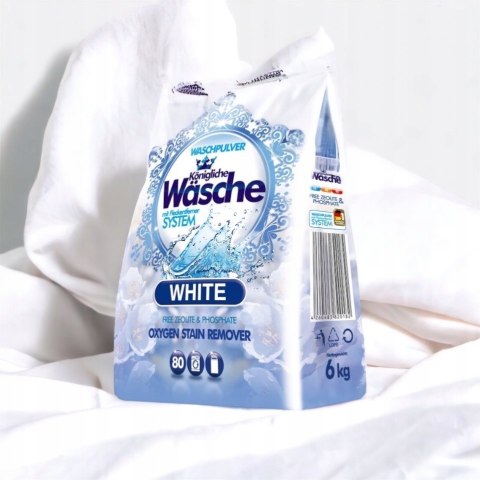 Königliche Wäsche proszek do prania białego 6 kg Konigliche