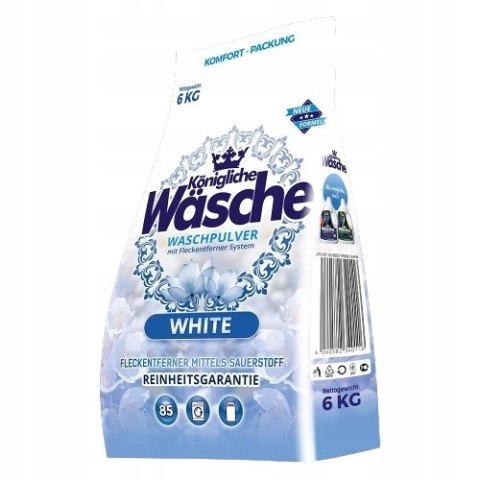 Königliche Wäsche proszek do prania białego 6 kg Konigliche