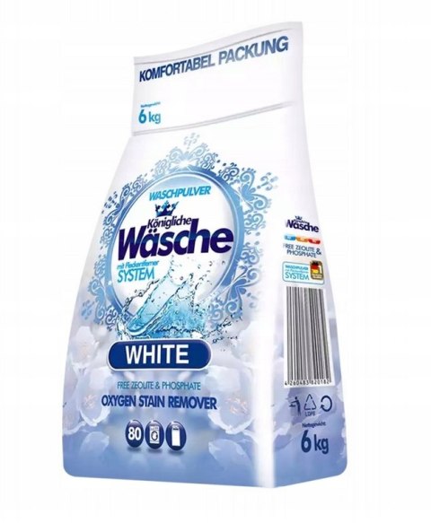 Königliche Wäsche proszek do prania białego 6 kg Konigliche