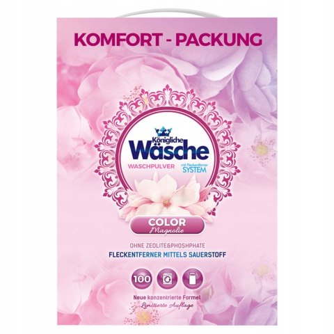 Königliche Wäsche proszek do prania kolorów 7 kg Konigliche