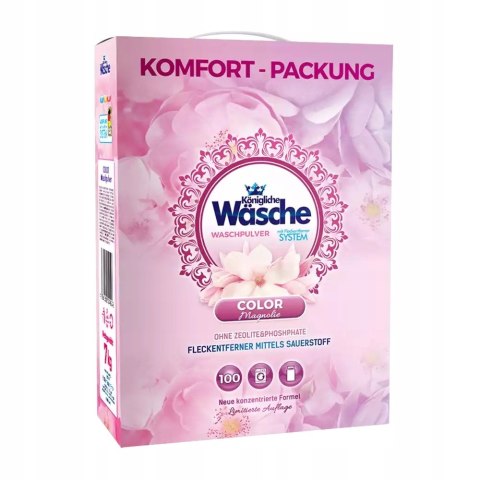 Königliche Wäsche proszek do prania kolorów 7 kg Konigliche