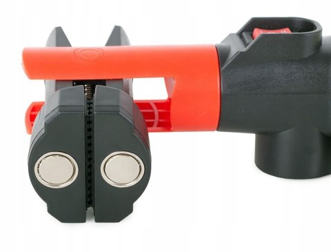 LAMPA LED USB AKUMULATOROWA WARSZTATOWA LATARKA LAMPKA MAGNES + HAK