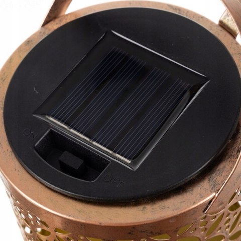 LAMPA SOLARNA OGRODOWA KONEWKA LED ZEWNĘTRZNA Z CZUJNIKIEM ZMIERZCHU XXL