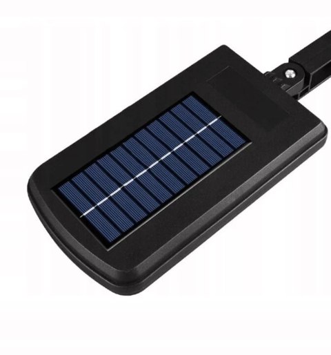 LAMPA SOLARNA OGRODOWA LED CZUJNIK ZMIERZCHU RUCHU ZEWNĘTRZNA COB + PILOT