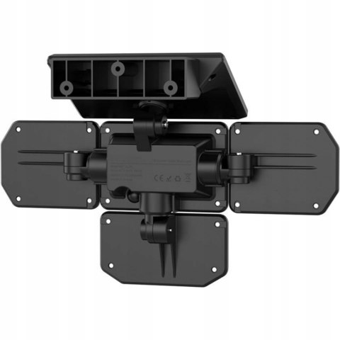 LAMPA SOLARNA ZEWNĘTRZNA OGRODOWA LED Z CZUJNIKIEM RUCHU ZMIERZCHU 4w1