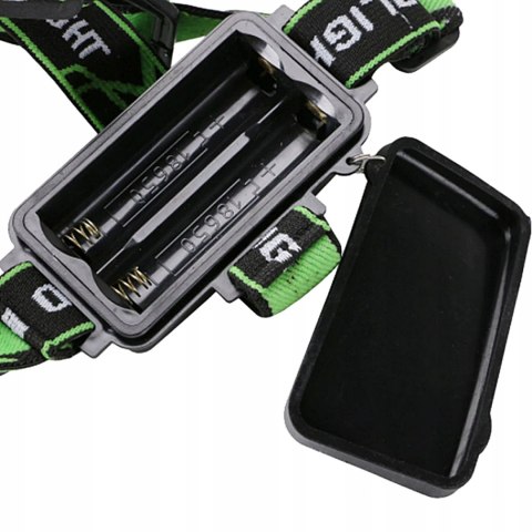 LATARKA CZOŁOWA MOCNA CZOŁÓWKA LED AKUMULATOROWA NA GŁOWĘ REFLEKTOR COB