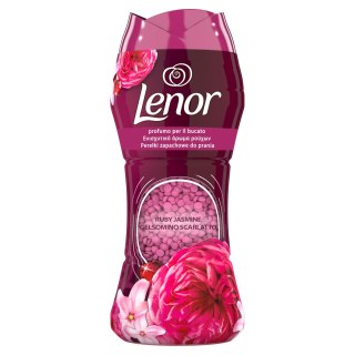 LENOR PEREŁKI GRANULKI zapachowe do prania RUBY JASMIN 210g