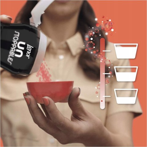 LENOR PEREŁKI GRANULKI zapachowe do prania RUBY JASMIN 210g