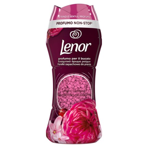 LENOR PEREŁKI GRANULKI zapachowe do prania RUBY JASMIN 210g