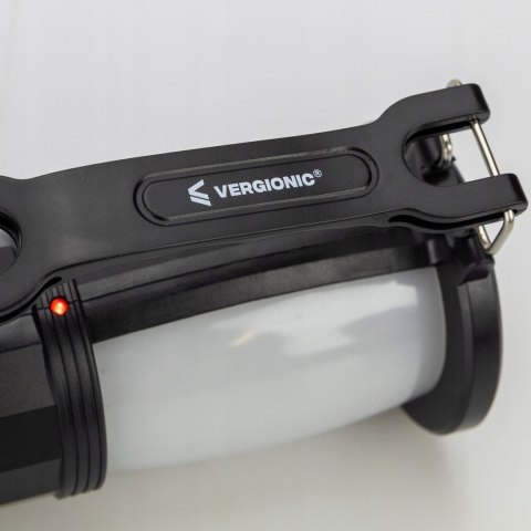 MOCNA LATARKA SZPERACZ PANEL SOLARNY LED REFLEKTOR 4W1 3W+10W POWERBANK