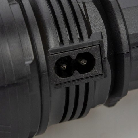 MOCNA LATARKA SZPERACZ PANEL SOLARNY LED REFLEKTOR 4W1 3W+10W POWERBANK