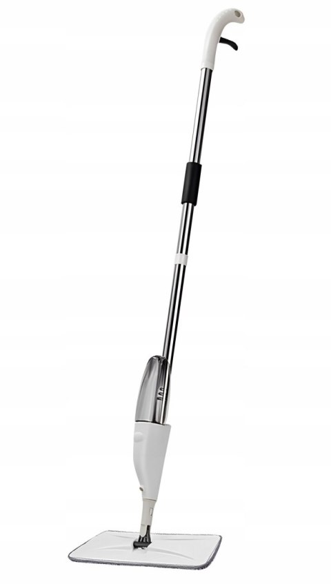 MOP PŁASKI DO MYCIA PODŁOGI ZE SPRYSKIWACZEM + wkład nakładka MIKROFIBRA