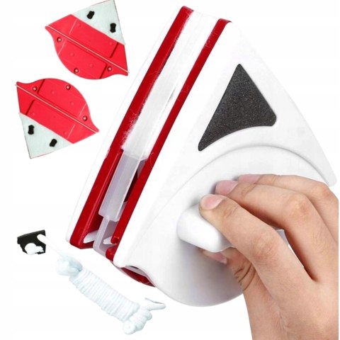 MYJKA DO MYCIA OKIEN SZYB MAGNETYCZNA DWUSTRONNA CZYŚCIK ŚCIERKA BEZ SMUG