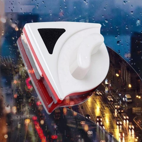 MYJKA DO MYCIA OKIEN SZYB MAGNETYCZNA DWUSTRONNA CZYŚCIK ŚCIERKA BEZ SMUG