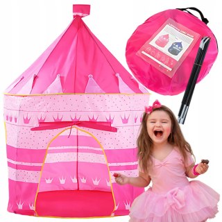 NAMIOT DLA DZIECI ZAMEK PAŁAC DUŻY DOMEK DO DOMU OGRODU POKOJU TIPI