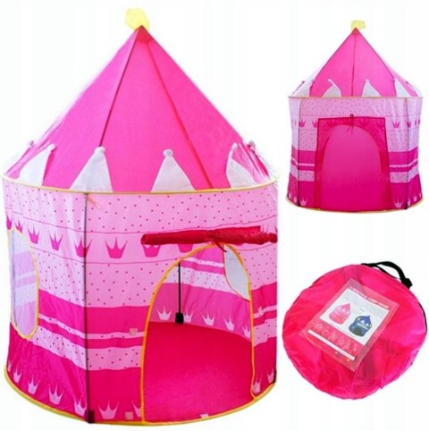 NAMIOT DLA DZIECI ZAMEK PAŁAC DUŻY DOMEK DO DOMU OGRODU POKOJU TIPI