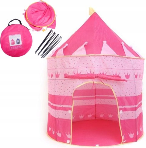 NAMIOT DLA DZIECI ZAMEK PAŁAC DUŻY DOMEK DO DOMU OGRODU POKOJU TIPI