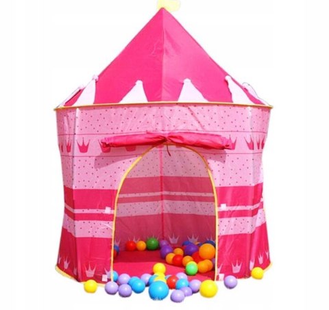 NAMIOT DLA DZIECI ZAMEK PAŁAC DUŻY DOMEK DO DOMU OGRODU POKOJU TIPI