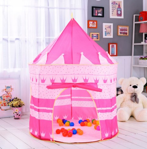 NAMIOT DLA DZIECI ZAMEK PAŁAC DUŻY DOMEK DO DOMU OGRODU POKOJU TIPI