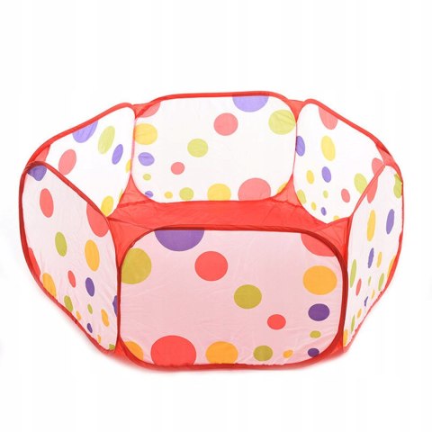 NAMIOT KOJEC SUCHY BASEN NA PIŁKI TUNEL IGLO DLA DZIECI DOMEK 3W1 KOSZ