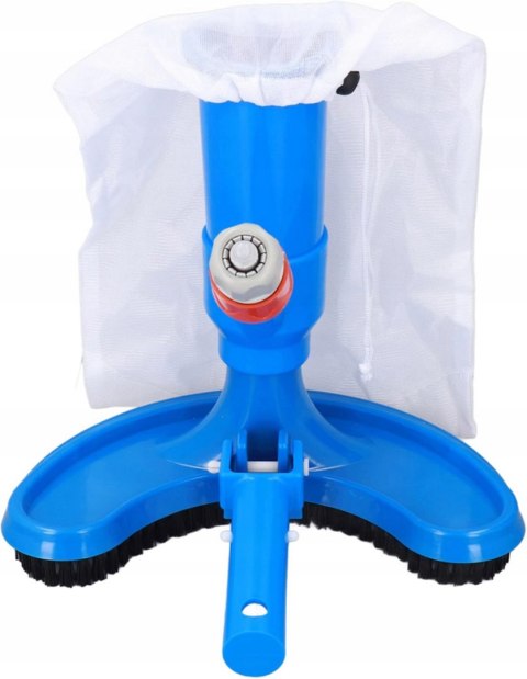 ODKURZACZ DO BASENU BASENOWY DO DNA ZESTAW DO CZYSZCZENIA SIATKA FILTR