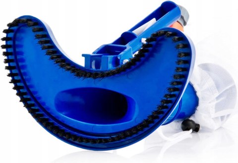 ODKURZACZ DO BASENU BASENOWY DO DNA ZESTAW DO CZYSZCZENIA SIATKA FILTR