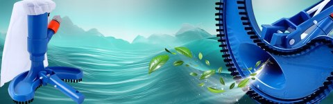 ODKURZACZ DO BASENU BASENOWY DO DNA ZESTAW DO CZYSZCZENIA SIATKA FILTR