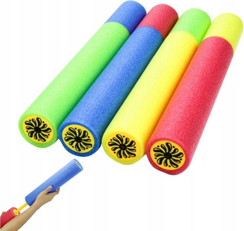 PISTOLET NA WODĘ DUŻY POMPKA STRZYKAWKA TUBA WODNA PSIKAWKA PIANKOWA 56cm