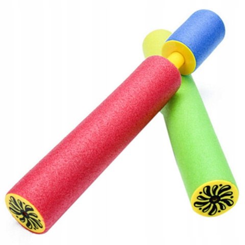PISTOLET NA WODĘ DUŻY POMPKA STRZYKAWKA TUBA WODNA PSIKAWKA PIANKOWA 56cm