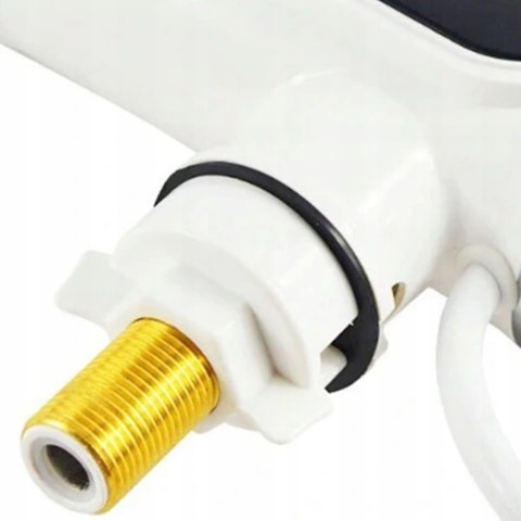 PODGRZEWACZ WODY PRZEPŁYWOWY ELEKTRYCZNY KRAN DO UMYWALKI 3000W + PRYSZNIC