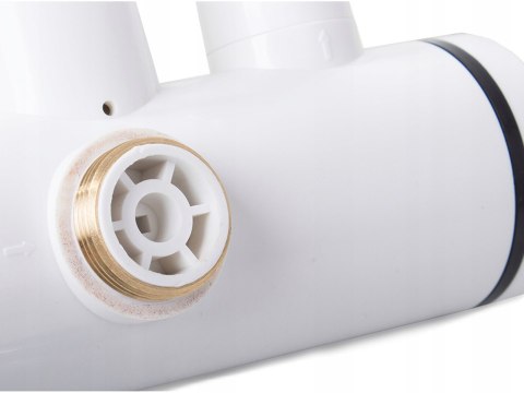 PODGRZEWACZ WODY PRZEPŁYWOWY ELEKTRYCZNY KRAN DO UMYWALKI 3000W + PRYSZNIC