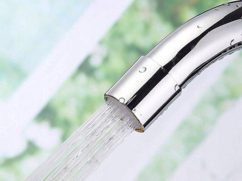 PODGRZEWACZ WODY PRZEPŁYWOWY ELEKTRYCZNY KRAN DO UMYWALKI 3000W + PRYSZNIC