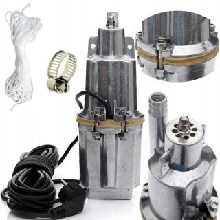 POMPA DO WODY CZYSTEJ I BRUDNEJ GÓRNOSSĄCA ZATAPIALNA NUREK 600W MOCNA 230V